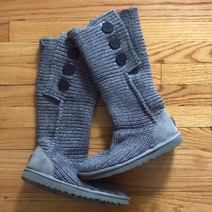 Ugg Knit Boots